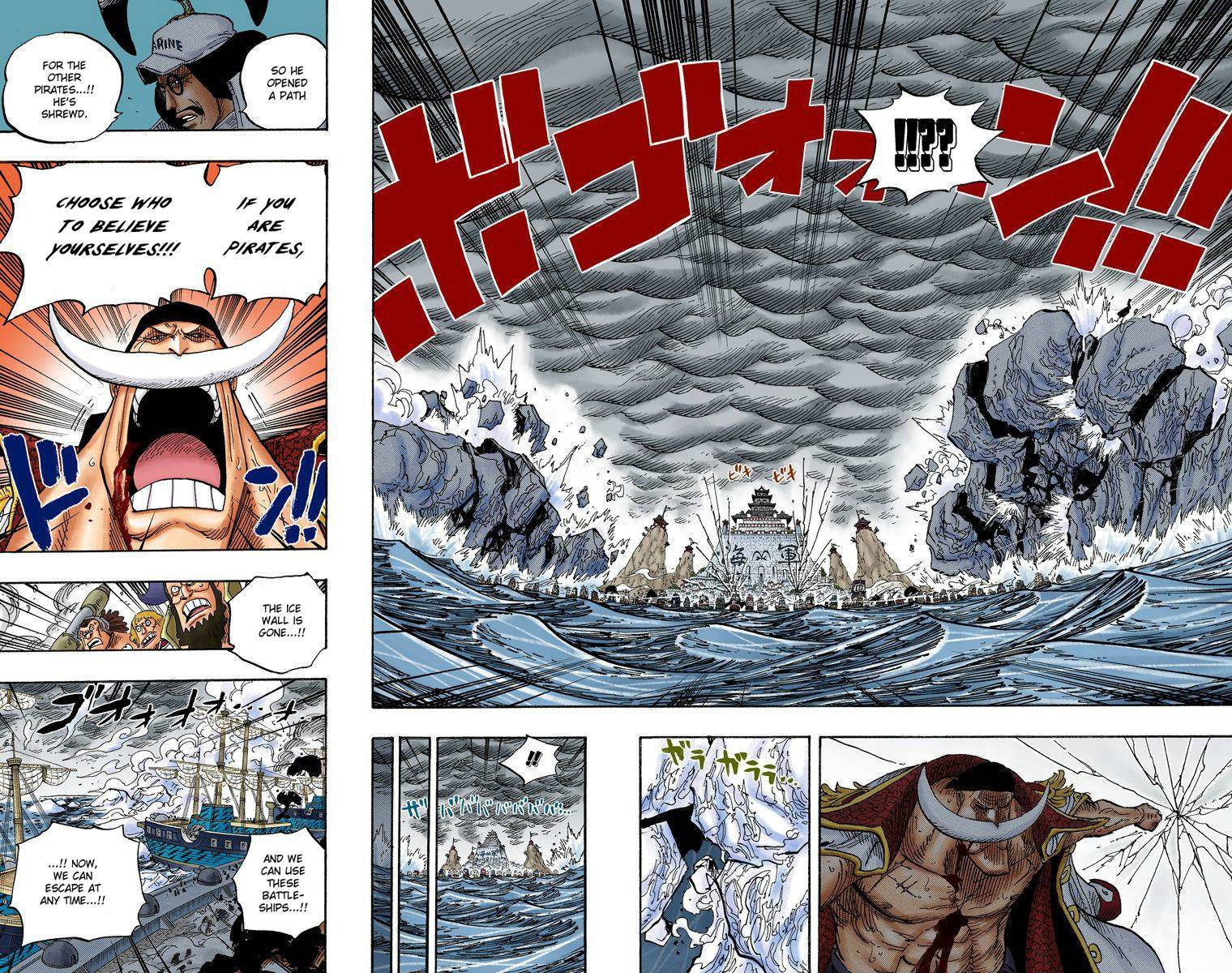 One Piece Digital Colored Chapter 563 image 14